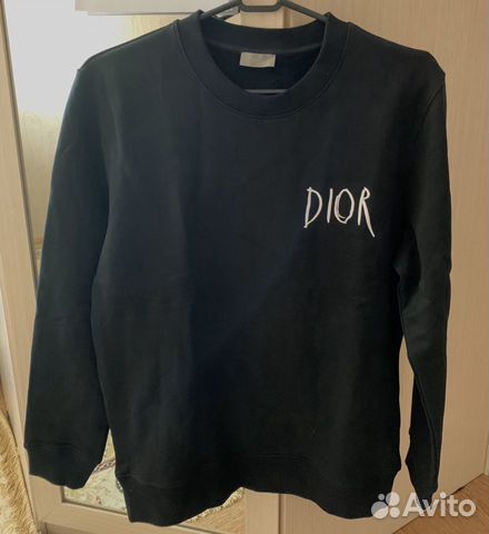 dior x raymond pettibon crewneck