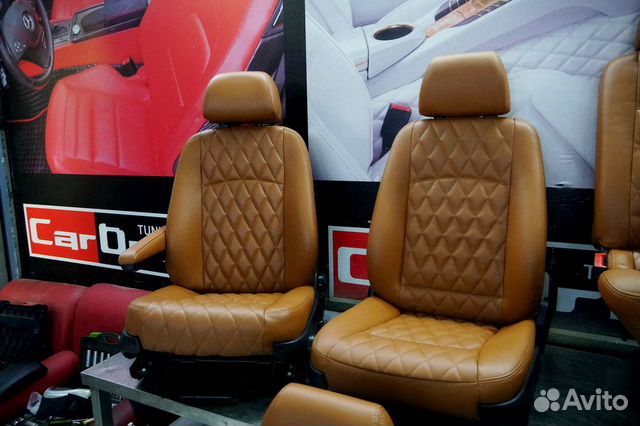 Кожаный салон сиденья Mercedes-Benz Viano Кожаный салон сиденья Mercedes-Benz Viano