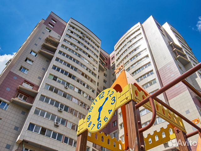 1-к квартира, 45 м², 4/17 эт.