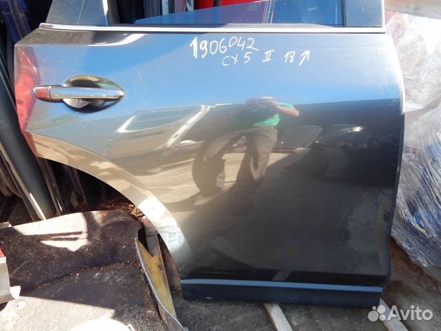 Дверь задняя правая Mazda CX5 2 Дверь задняя правая Mazda CX5 2