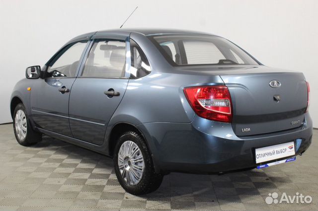 LADA Granta 1.6 МТ, 2014, 42 173 км