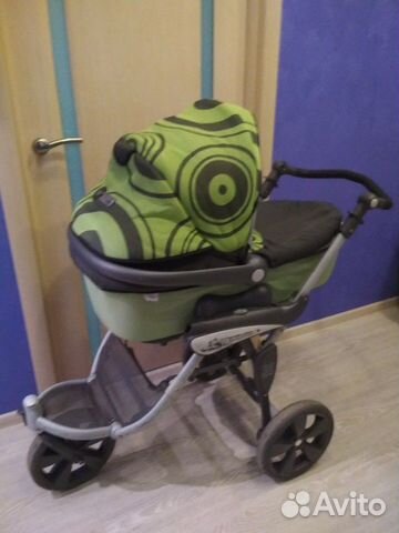 Коляска Cam Cortina Evolution х3