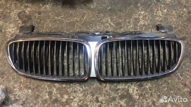 Жалюзи радиатора bmw e60