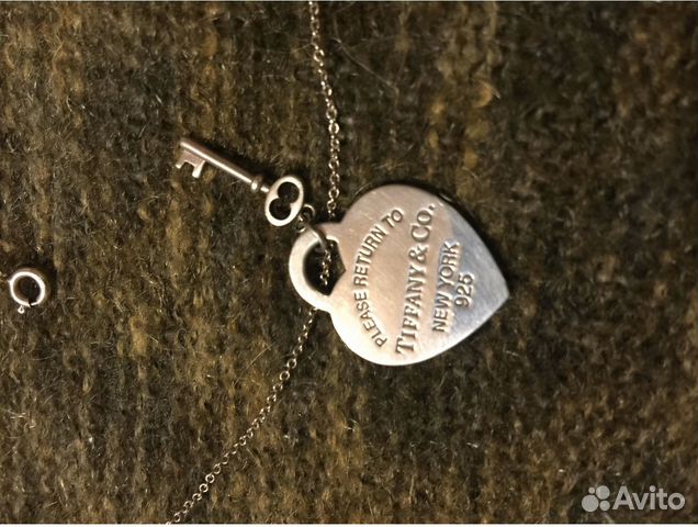 Кулон Tiffany &co оригинал Кулон Tiffany &co оригинал