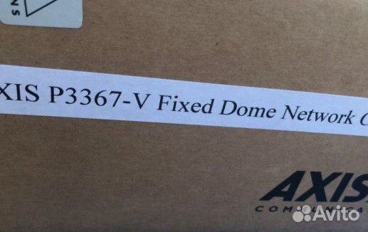 Axis P3367-V Network Camera