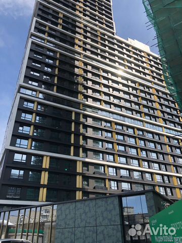 1-к квартира, 49.4 м², 3/16 эт.