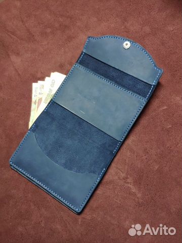 Портмоне, автодокументы, обложка. (кожа нат.)