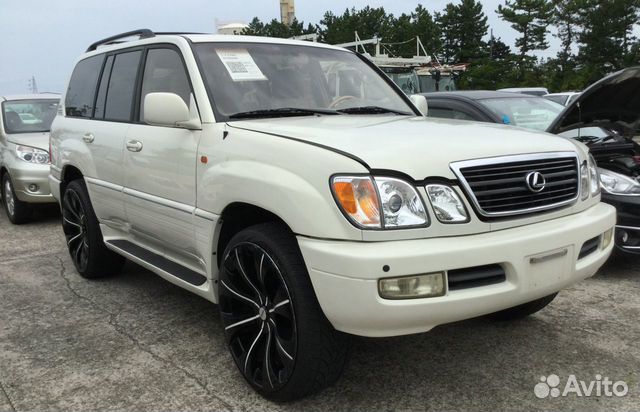 Lexus LX470 в разбор на запчасти в Иркутске Lexus LX470 в разбор на запчасти в Иркутске