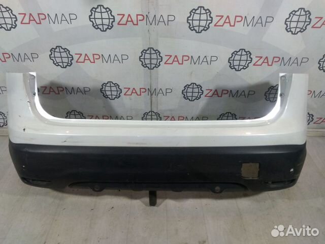 Бампер задний Nissan Qashqai J11