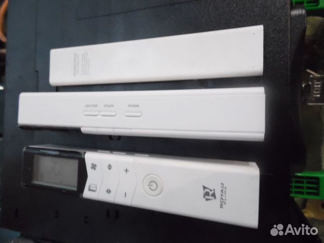 Пульты Daikin Midea Royal Clima IGC Wisnow