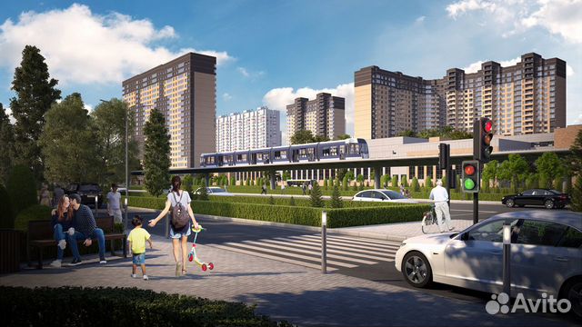 3-к квартира, 84.5 м², 14/17 эт.