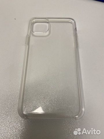 Чехол для iPhone 11 Pro Max Clear Case