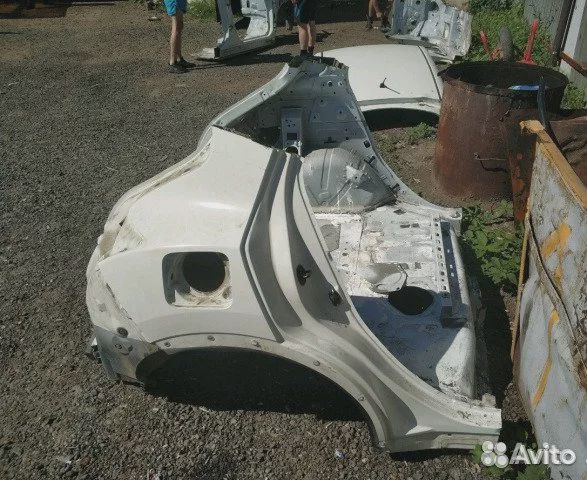 Задняя часть кузова Ниссан Жук /Разбор ниссан джук Задняя часть кузова Ниссан Жук /Разбор ниссан джук