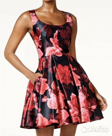 Пышное платье в стиле Dolce Gabbana люкс бренд S/M Пышное платье в стиле Dolce Gabbana люкс бренд S/M