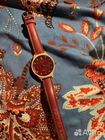 Часы нат дерево и кожа Италия ручная работа Часы нат дерево и кожа Италия ручная работа