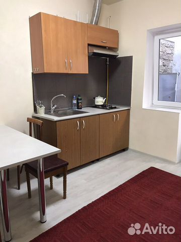 1-к квартира, 40 м², 1/1 эт.