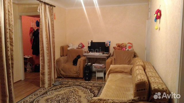 2-к квартира, 43.6 м², 5/5 эт.