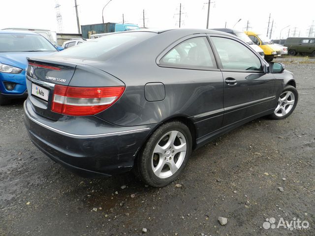 Mercedes-Benz CLC-класс 1.8 AT, 2008, 191 000 км