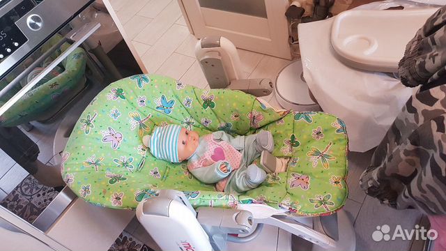 Tatamia(Татамия) Peg Perego стул, колыбель, качели
