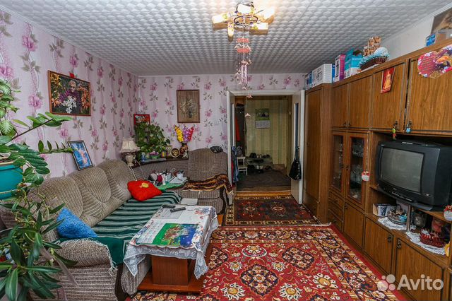 4-к квартира, 76.4 м², 1/5 эт.