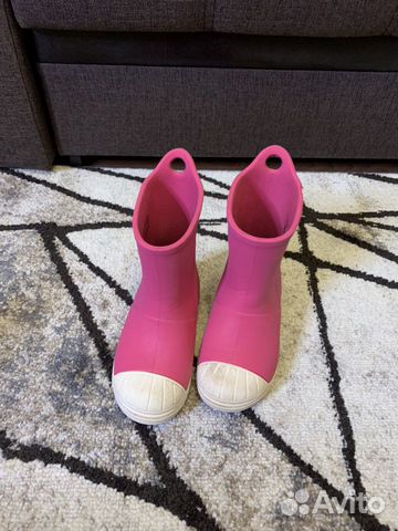 Сапожки резиновые crocs c10 Сапожки резиновые crocs c10