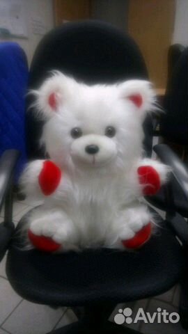 Пушистый мишка