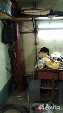 Гараж, 18 м² Гараж, 18 м²