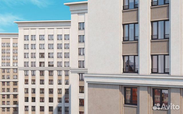 3-к квартира, 96 м², 15/24 эт. 3-к квартира, 96 м², 15/24 эт.
