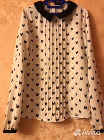 Блузка девочке школьная Блузка девочке школьная