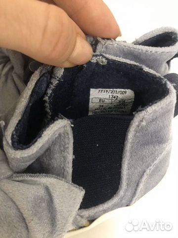 Детские ботинки Zara Детские ботинки Zara