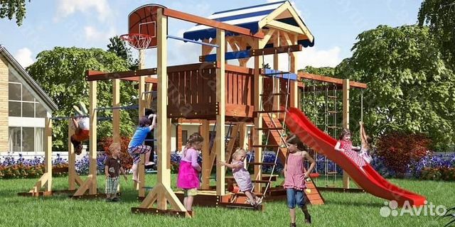 Детская площадка Савушка 