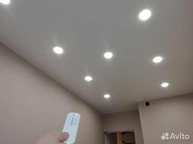 Натяжные потолки