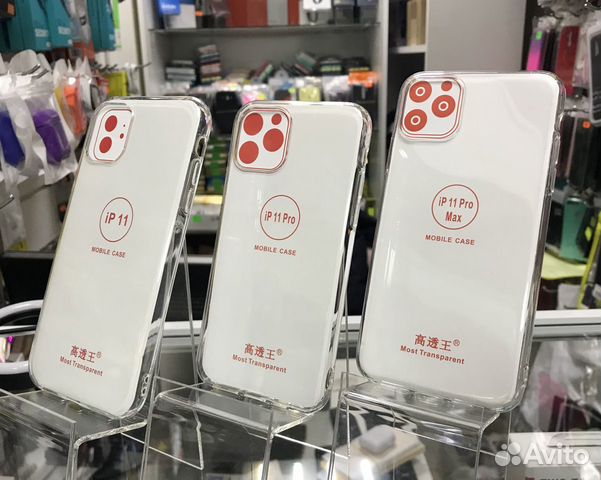 Чехол плотный для iPhone 11, 11 Pro, 11 Pro Max Чехол плотный для iPhone 11, 11 Pro, 11 Pro Max