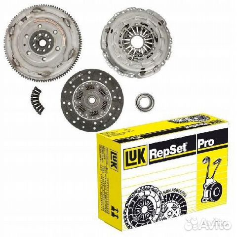Сцепления с маховиком LUK VW Audi Skoda 1.9TDI Сцепления с маховиком LUK VW Audi Skoda 1.9TDI