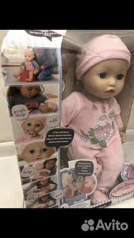 Кукла Baby Annabel, оригинал