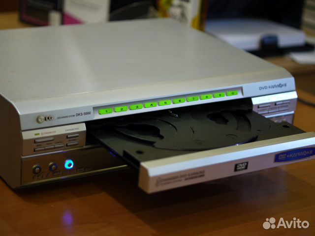 LG DVD Караоке DKS-5000 LG DVD Караоке DKS-5000