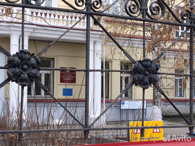 Розетка чугунная с забора