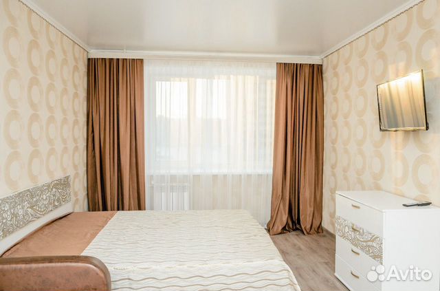 

1-к. квартира, 37 м², 2 кровати