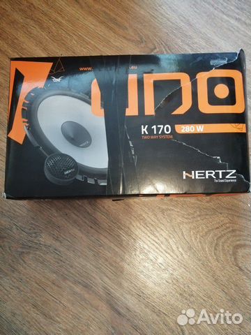 Динамик nertz К170