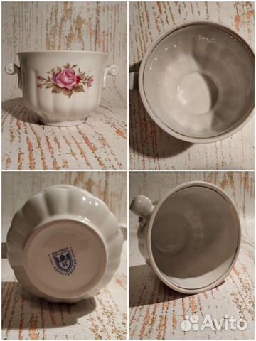 Чашки, блюдца- советский фарфор Чашки, блюдца- советский фарфор