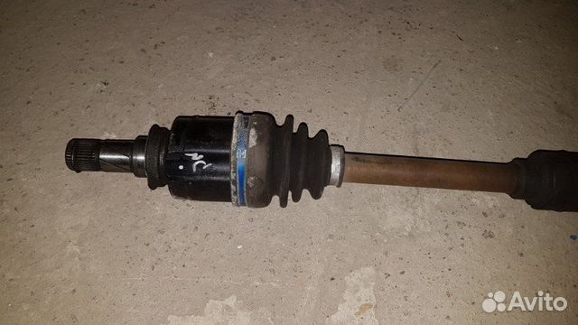 Привод передний правый Mitsubishi Lancer 10 1.5