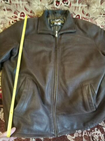 Кожаная куртка