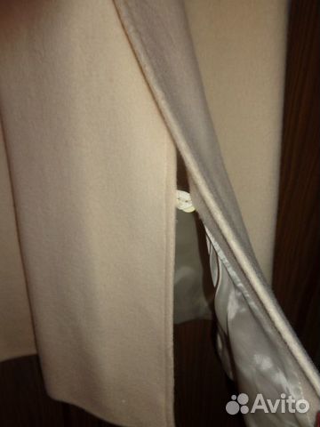 Пальто демисезонное, шерстяное