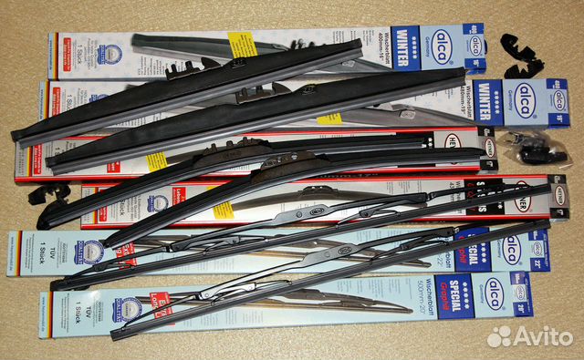 Щетки стеклоочистителя и зимние дворники