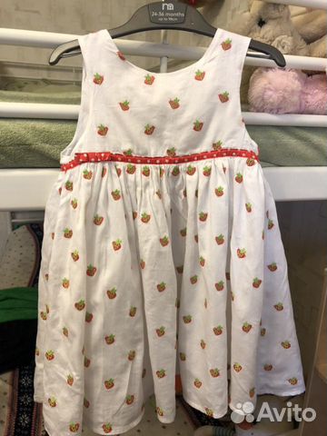 Платье mothercare