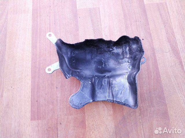 Защитный экран турбины Mercedes OM642 Защитный экран турбины Mercedes OM642