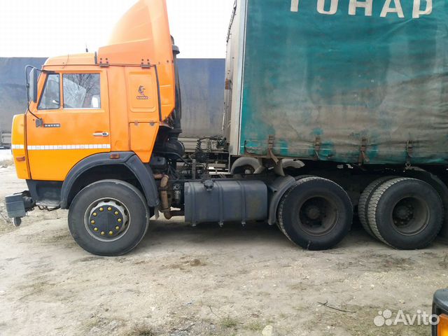 Камаз 54115, 11г, с ямз