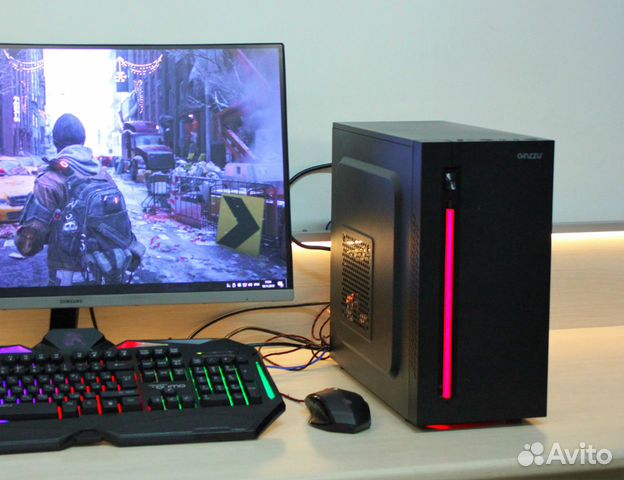 Игровой Intel i5-7400 + GTX 1060 6GB Игровой Intel i5-7400 + GTX 1060 6GB