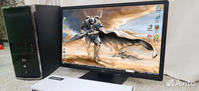 Компьютер под любые задачи 4 ядра geforce 2GB Компьютер под любые задачи 4 ядра geforce 2GB