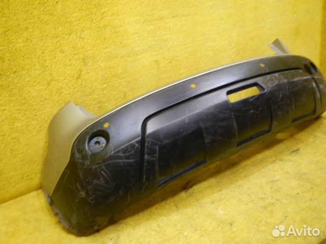 Бампер задний Nissan Qashqai 1 j10 (06-13) 85022JD